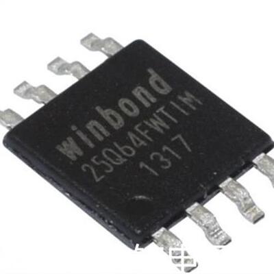 存储芯片IC W25Q64FWSTIM 全新原装 华邦W25Q64FW 封装SOP8