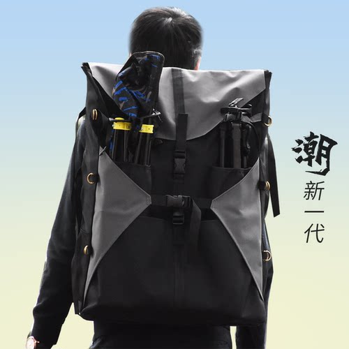 卡阔大容量初中学生专用画板袋