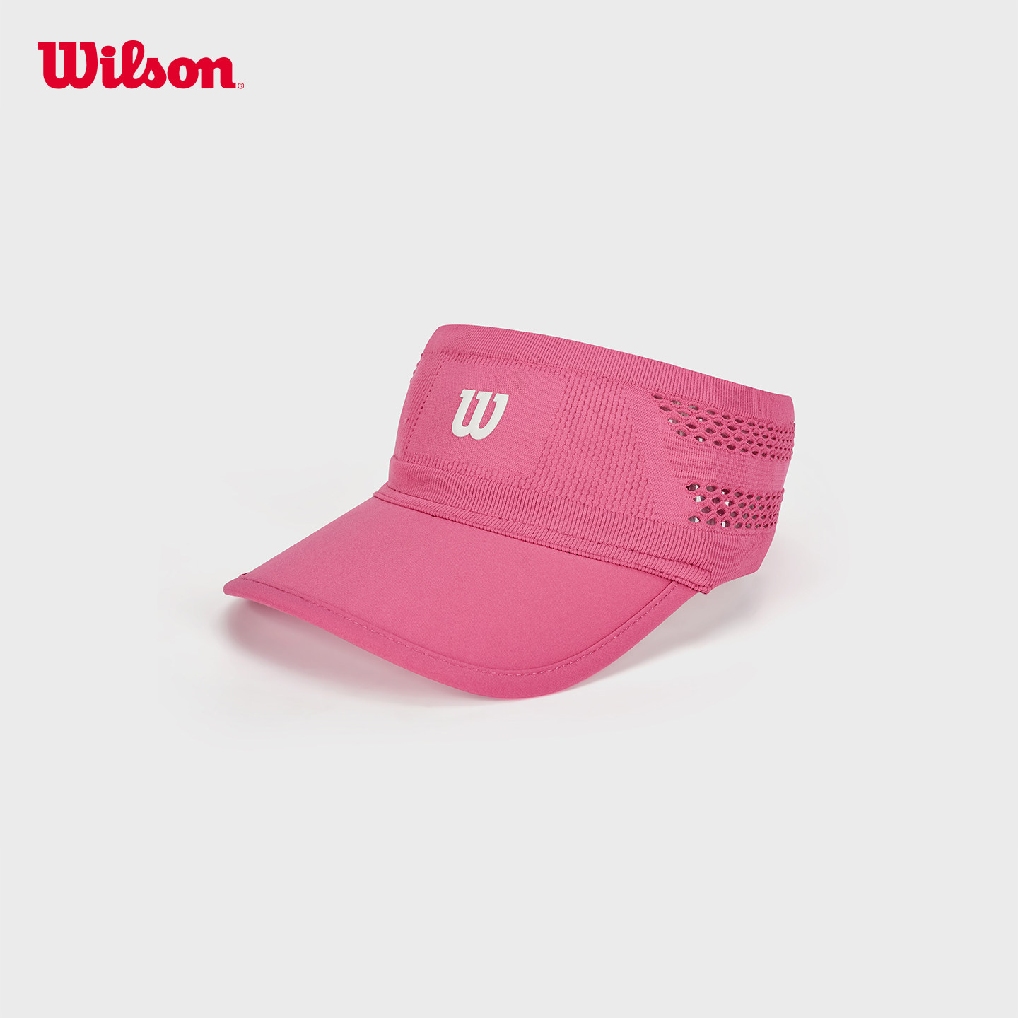 Wilson威尔胜男女同款运动空顶帽图片