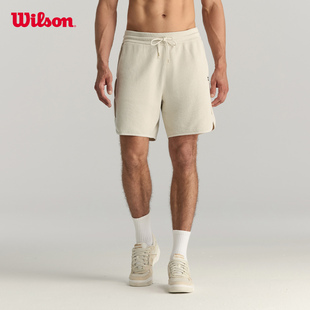 PIQUE网球运动短裤 Wilson威尔胜官方25夏季 LAFAYETTE 新款 男士