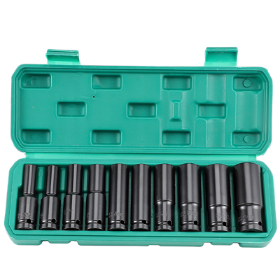 电动扳手套筒全套加长汽修大中小飞内六角风炮套筒头组合套装工具