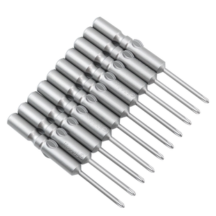 精密仪器小螺丝专用802电批头十字磁性电动起子头6mm螺丝刀头