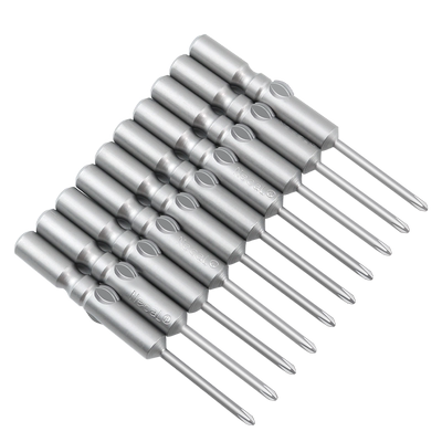 精密仪器小螺丝专用802电批头十字磁性电动起子头6mm螺丝刀头