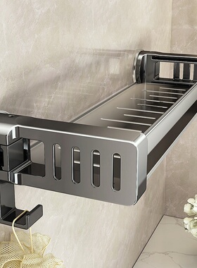 吸盘置物架浴室卫生间置物篮免打孔厕所洗手洗漱台壁挂墙上收纳架