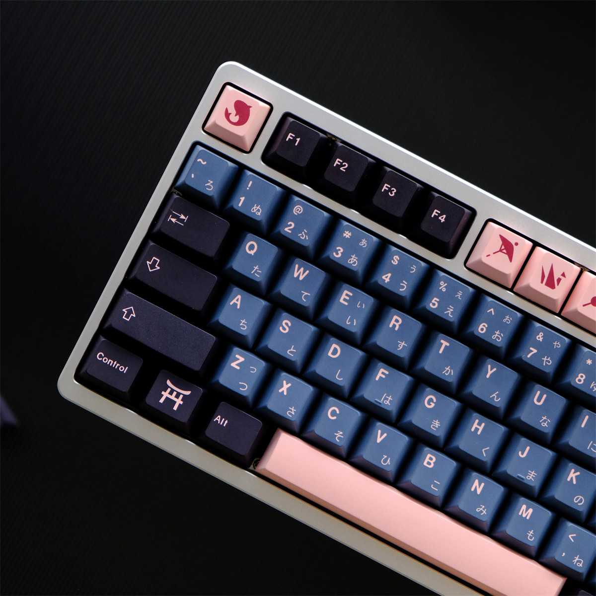 JTK NIGHTSAKURA 원래 높이 키 캡 PBT 승화 IKBC NINGZHI 68|75|87|980