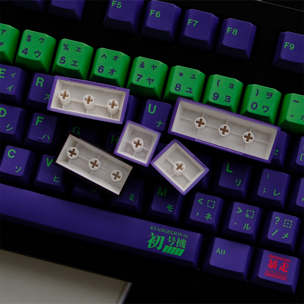 GMK NO. 1 기계 키캡 129 키 PBT 오리지널 고승화 기계식 키보드 키캡 핫 브라더 주변 장치