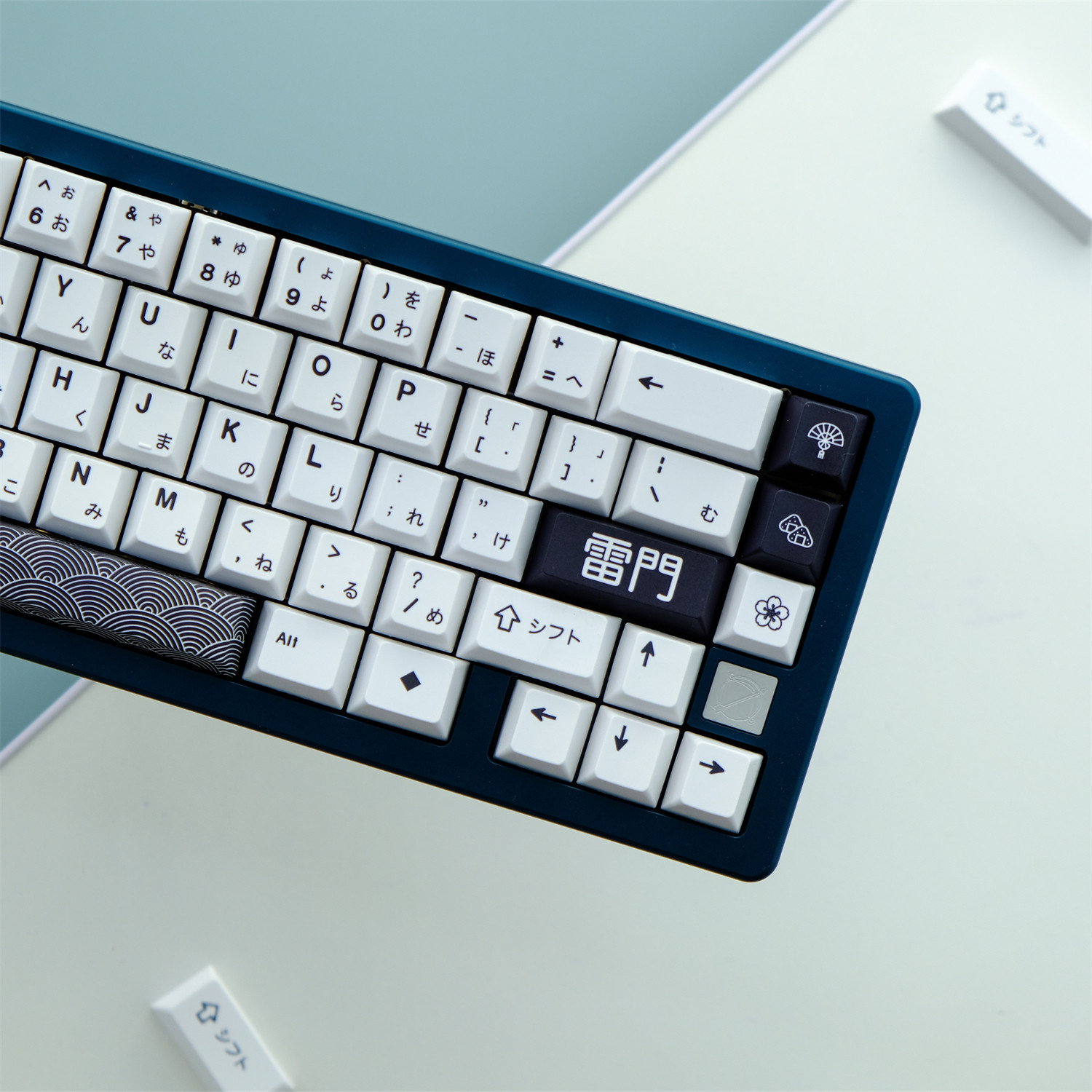GMK THUNDER GATE KEYCAP 129 키 PBT 기존 고승화 기계식 키보드 KEYCAP HOT BROTHER 주변 장치
