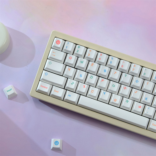 童趣键帽 PBT 原厂高度 热升华 机械键盘帽 客制化 醉鹿wooting