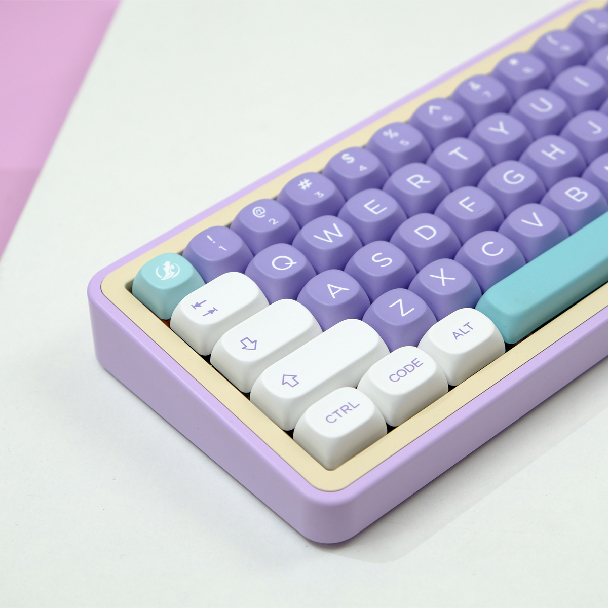 木兰 可爱键帽 PBT MOA高度 热升华 机械键盘适用 客制化 醉鹿