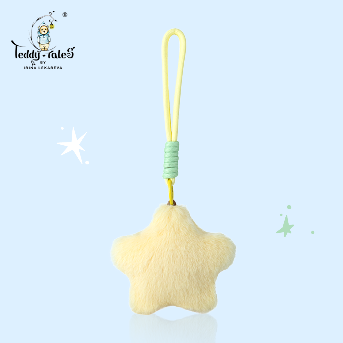 毛绒星星包挂手机吊坠生日礼物