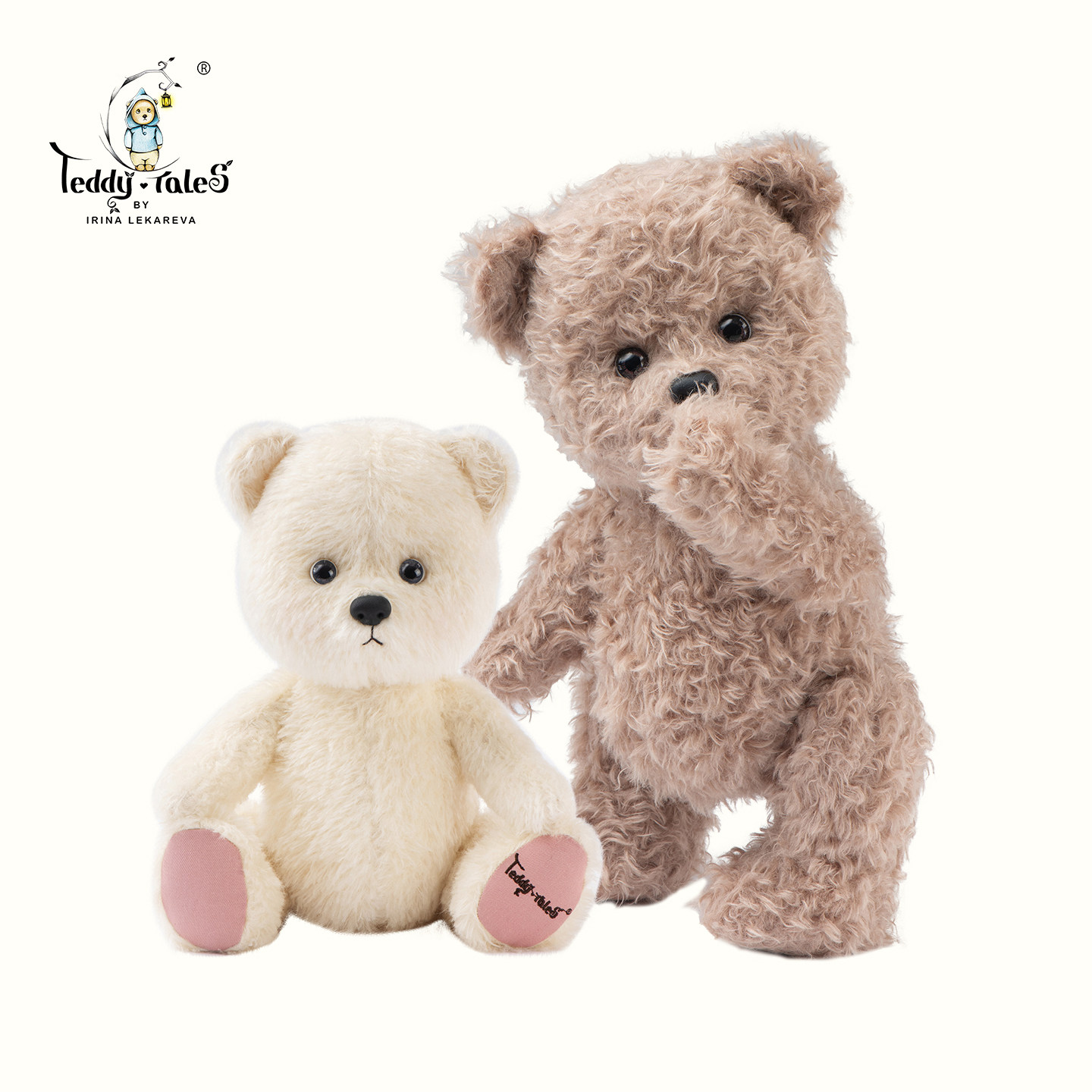 TeddyTales收藏手工马海毛高端礼盒手作泰迪手作熊玩偶生日礼物,玩具/童车/益智/积木/模型,毛绒/玩偶/公仔/布艺类玩具,淘宝优惠券,粉丝福利购,淘宝优惠卷