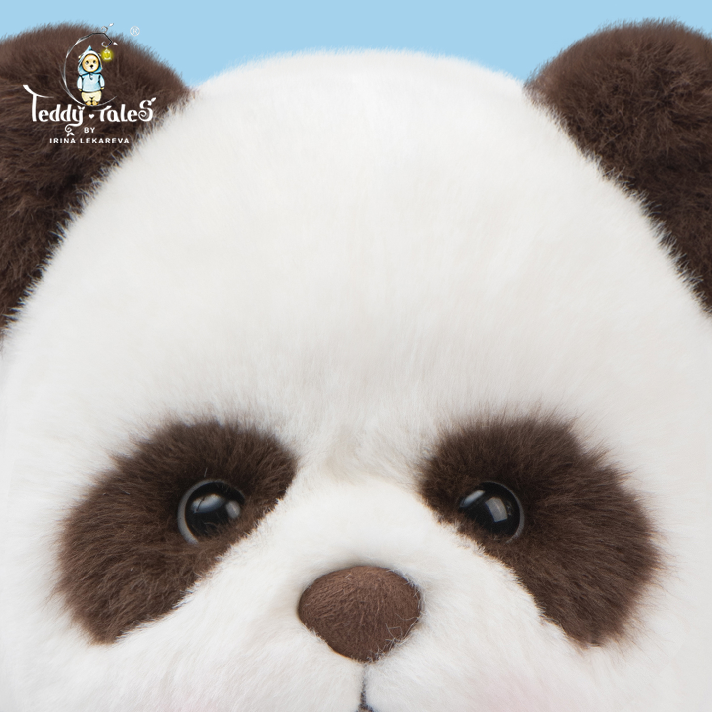 熊猫基地可爱花花熊猫同款萌宝