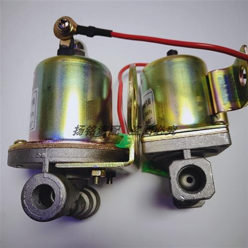 DH261电磁气阀DF251货车电磁气阀24V排气制动熄火通用气动开关