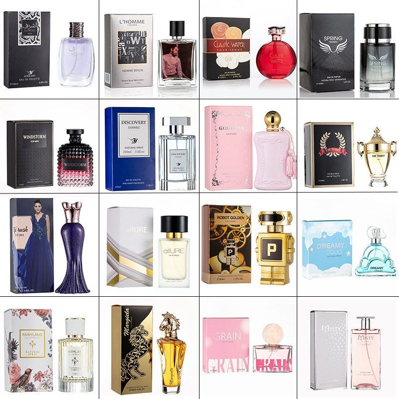 【百款平替】跨境外贸男女士香水中东东南亚非洲香水批发 perfume