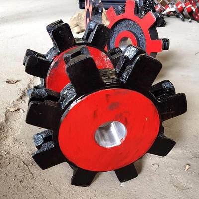 厂促双节距齿轮传动链轮提升机刮板输送机链轮矿山机械配件钢制品