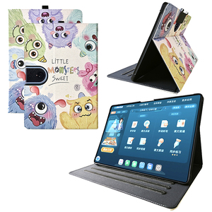 步步高S9家教机保护套x5pro外壳X3洪恩版11.6A7皮套s5c学习机X2P学生电脑软壳小天才T1全包防摔带支架S8卡通