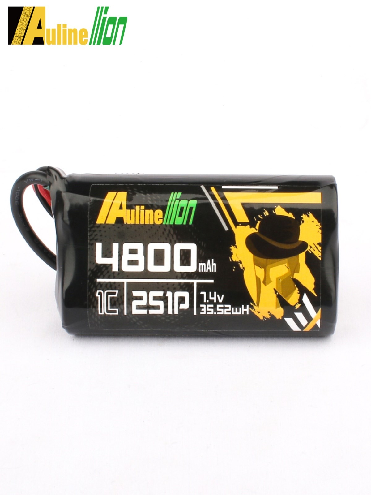 FPV穿越机肥鲨HDZERO眼镜电池 2S 4800mAh DC5521 7.4v 1C 21700