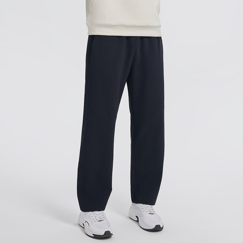 GYMANT肌肉蚂蚁冬季新款运动健身裤休闲挺阔黑色男直出长裤