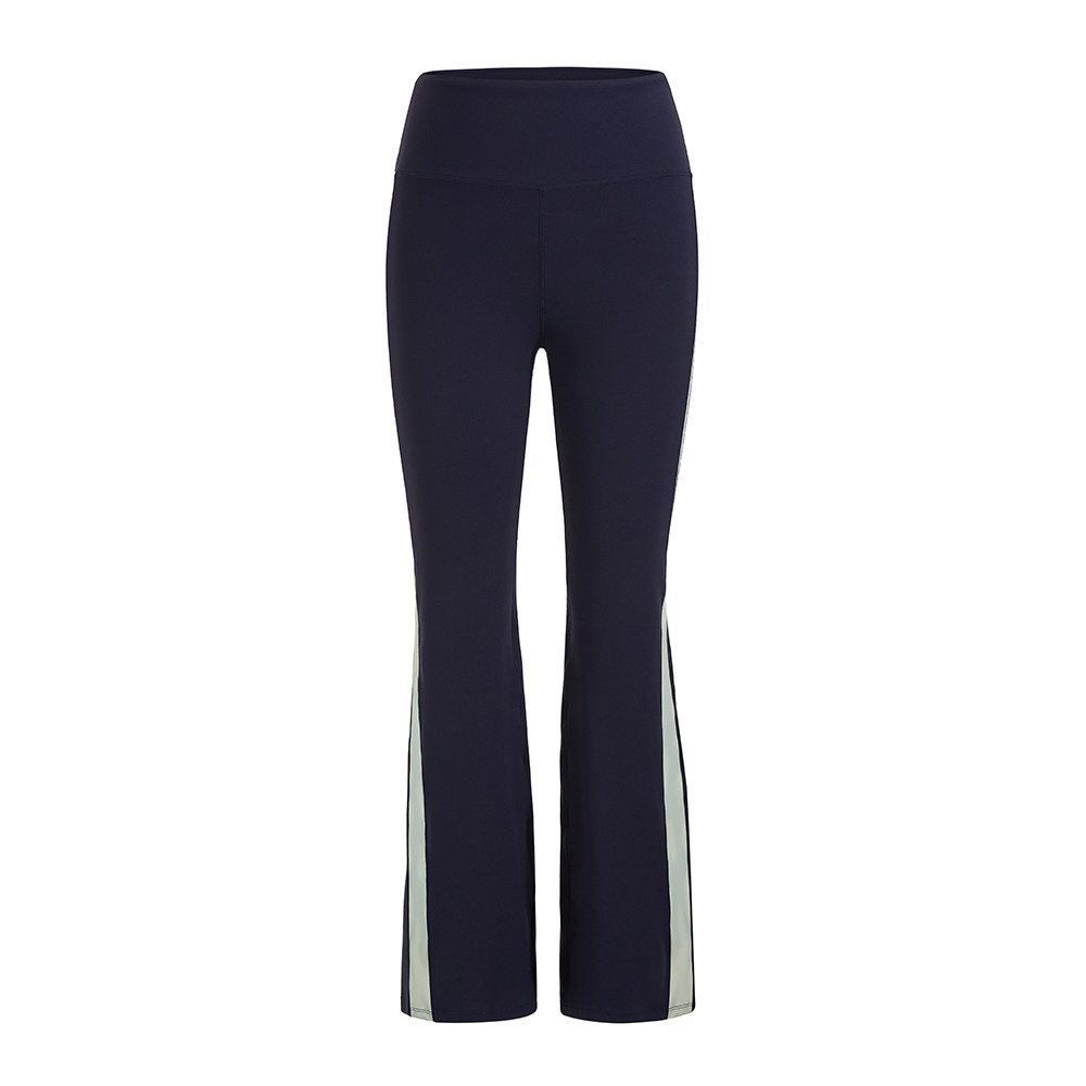 GYMANT肌肉蚂蚁春季新款运动健身裤休闲透气高弹宝蓝色女紧身长裤