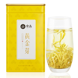 宋品2025新茶安吉黄金芽茶叶黄金叶绿茶100克单罐