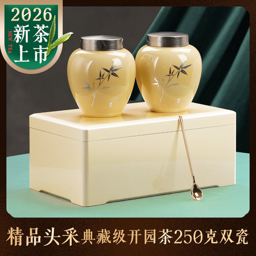 一芽一叶精品礼盒安吉白茶包装