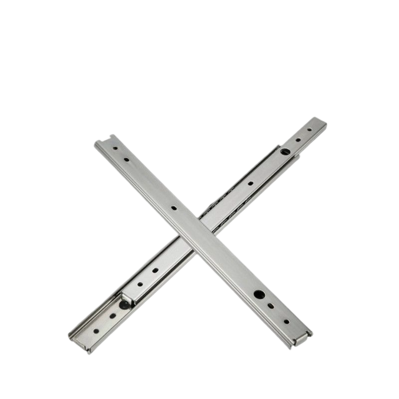 drj-305/356/406/457/508/559/610/660/711中载不锈钢两段式滑轨