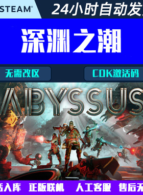 可正版联机深渊之潮Abyssus Steam电脑游戏CDK激活码全球区国区