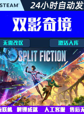 双影奇境Split Fiction Steam电脑双人联机合作游戏CDK激活码