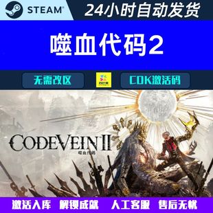 抢先玩全DLC 嗜血 噬血代码2 CODE VEIN II Steam 游戏CDK激活码