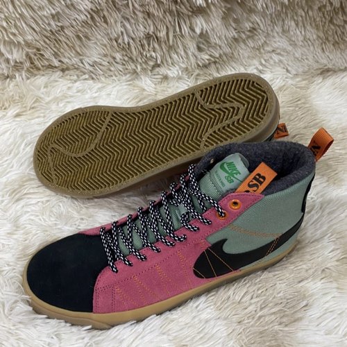 Nike SB Blazer Zoom 滑板鞋复古防滑耐磨透气 板鞋DC8903-301