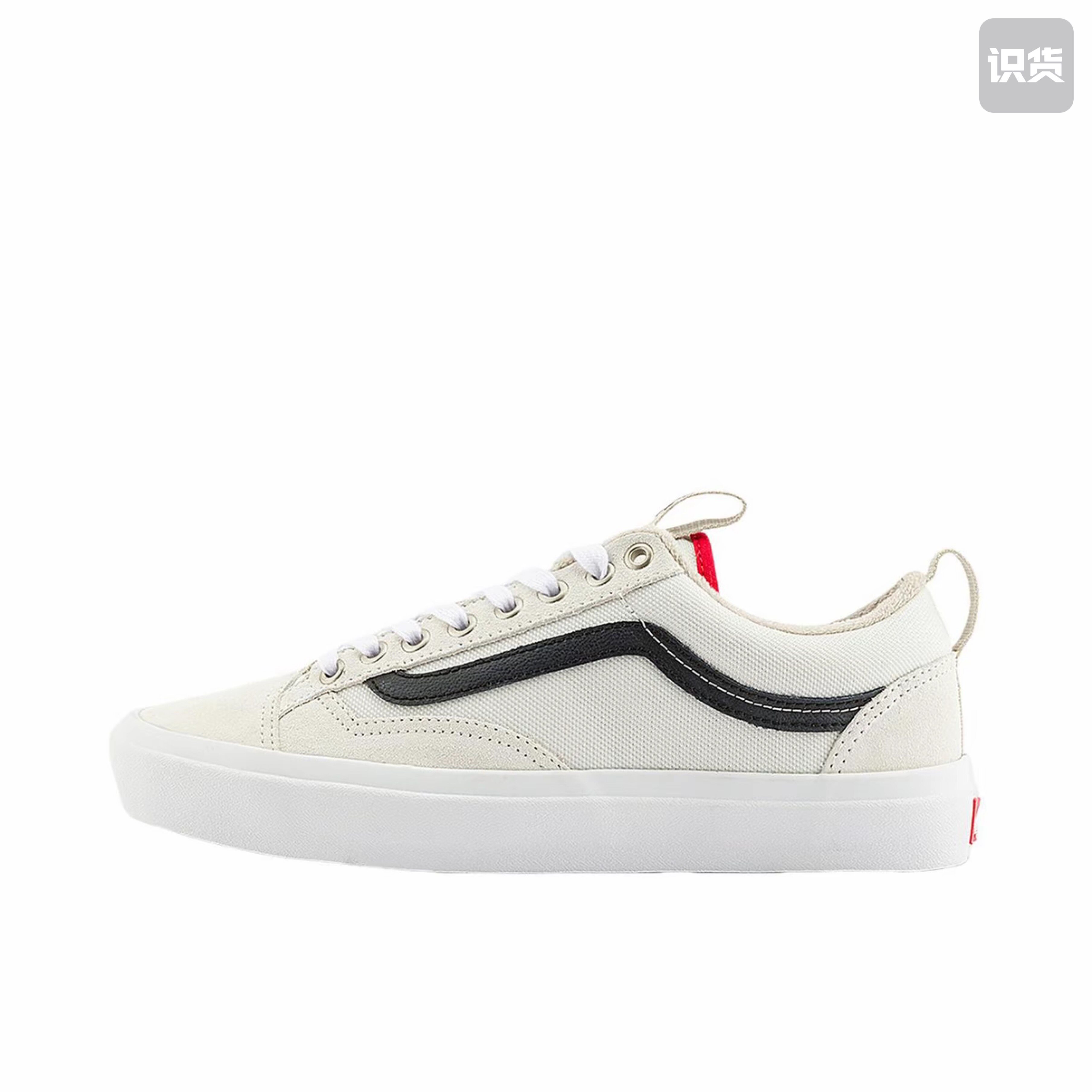 Vans Old Skool 36 舒适百搭 低帮 板鞋 男款 白色VN000D5RZHJ黄