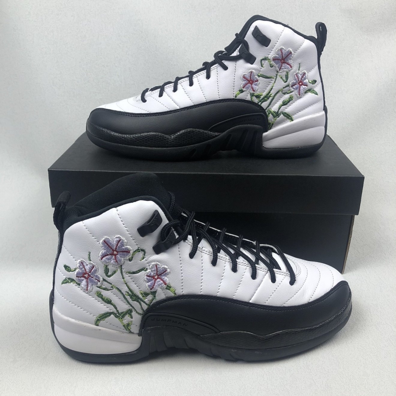 Air Jordan 12 全掌zoom air潮流舒适百搭缓震篮球鞋DR6956-100