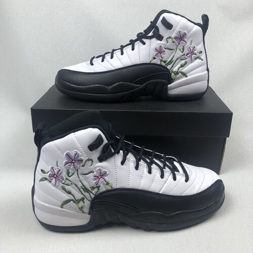Air Jordan 12 全掌zoom air潮流舒适百搭缓震篮球鞋DR6956-100