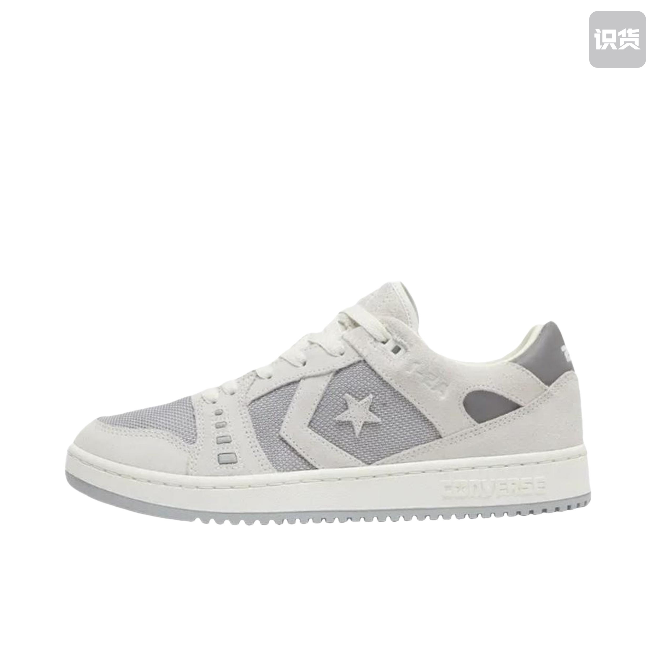 Converse As-1 Pro ALEXIS SABLONE低帮 板鞋灰色A11996C黄