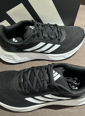 adidas Galaxy Step健步防滑耐磨系带橡胶贴合轻便跑鞋JQ7499