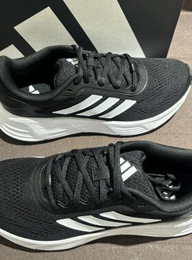 adidas Galaxy Step健步防滑耐磨系带橡胶贴合轻便跑鞋JQ7499