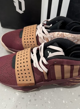 adidas Dame 8 Extply 利拉德 耐磨防滑 回弹缓震 篮球鞋ID8422