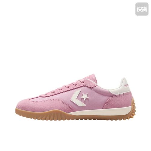 Converse Run Star Trainer低帮  男女同款 粉色A13362C黄