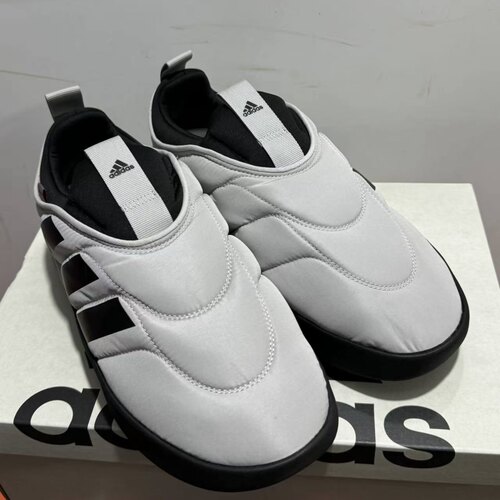adidas Adipuff 舒适轻便 防滑耐磨 百搭 棉鞋面包鞋 JP7706