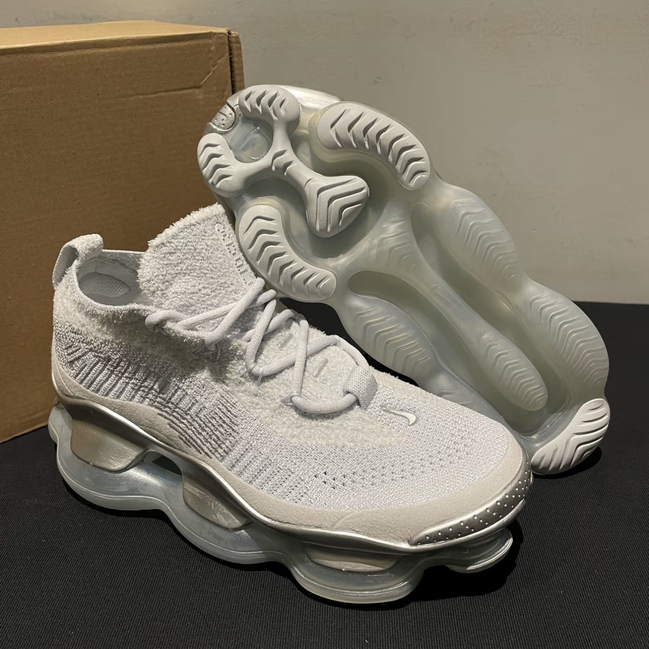 Nike Air Max Scorpion 气垫 时尚潮流 耐磨透气 跑鞋DJ4702-003