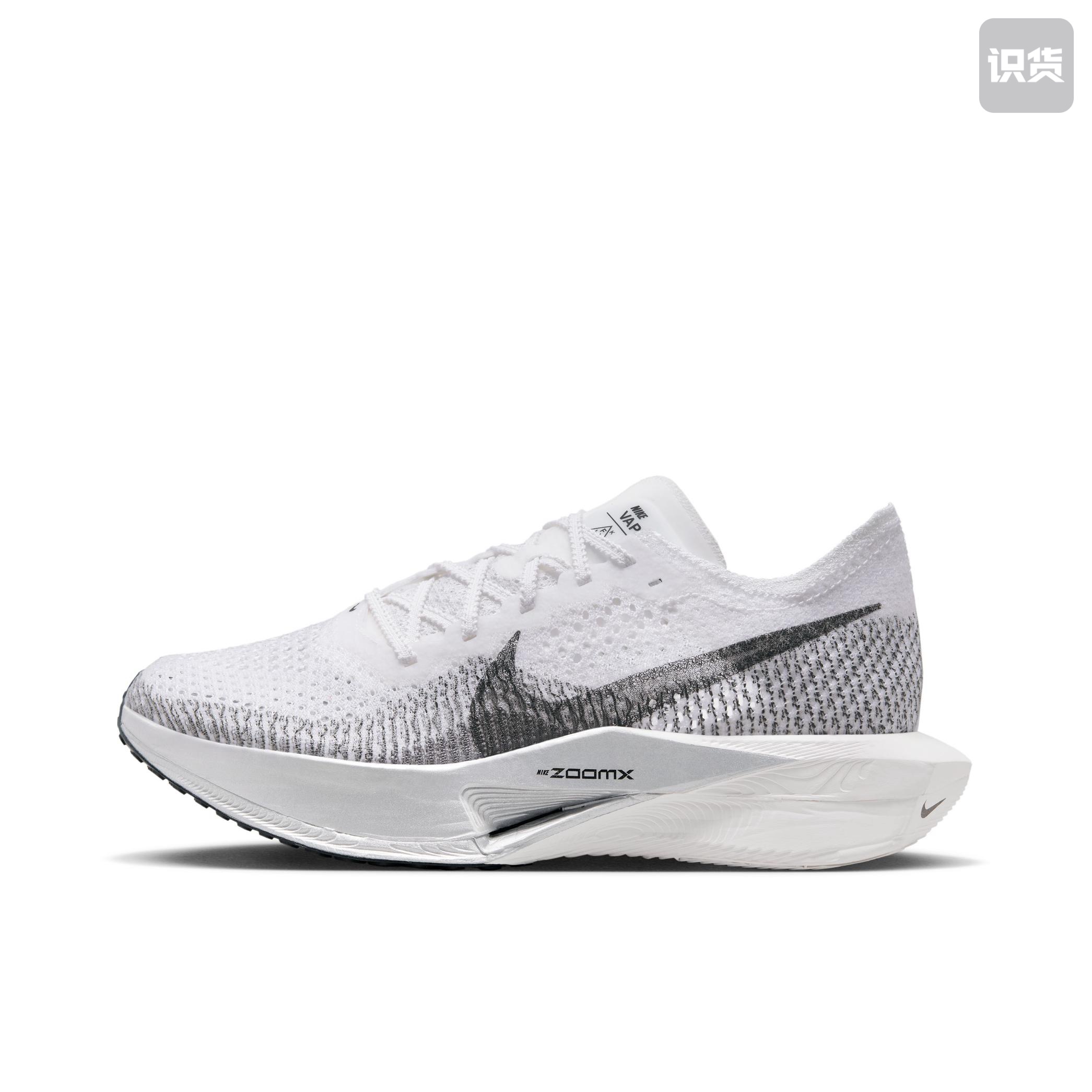 耐克Nike ZoomX VaporFly Next%3男鞋女鞋白灰跑步鞋DV4130-100吴