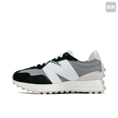 New Balance 327 舒适复古 防滑耐磨休闲透气 减震 跑鞋U327FE