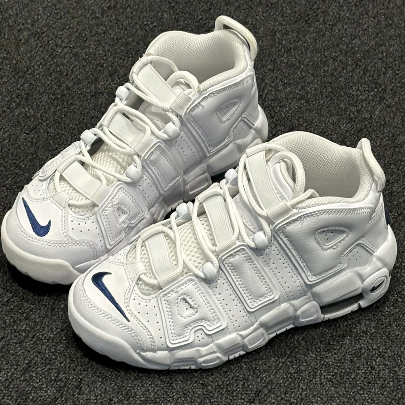 Nike Air More Uptempo 皮蓬大Air 緩震 防水 休闲鞋DH9719-100