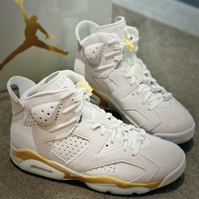 Air Jordan 6 运动休闲鞋 复古耐磨防滑缓震支撑休闲鞋DQ4914-074