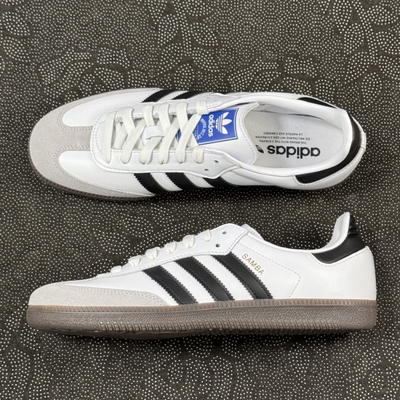 adidas Originals Samba OG 经典复古 板鞋 德训鞋B75806吴