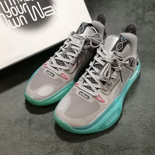 李宁 韦德之道 全城11高回弹透气防滑耐磨 实战篮球鞋ABAT005-5吴