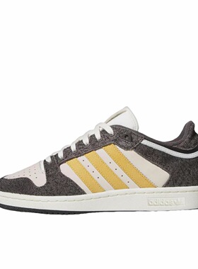 adidas originals Centennial 86休闲鞋灰黄色IH3072吴