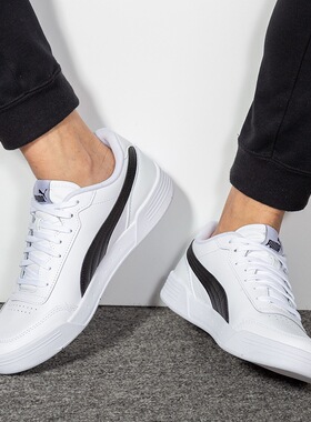 Puma/彪马 Caracal 小白鞋 百搭轻便透气防滑耐磨板鞋369863-03