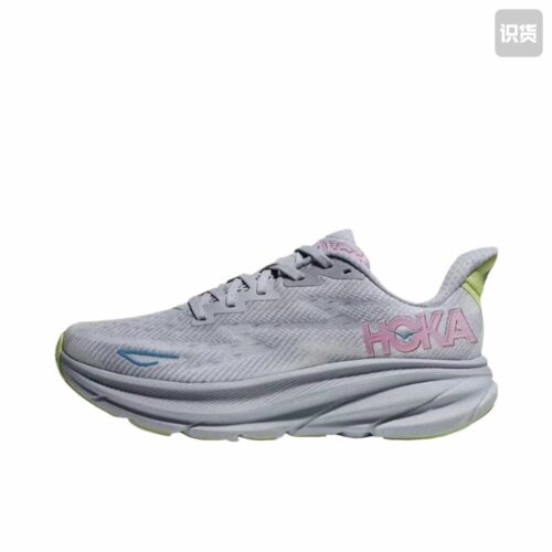 HOKA ONE ONE Clifton 9 克利夫顿 9 舒适减震 跑鞋1127896-GLLS