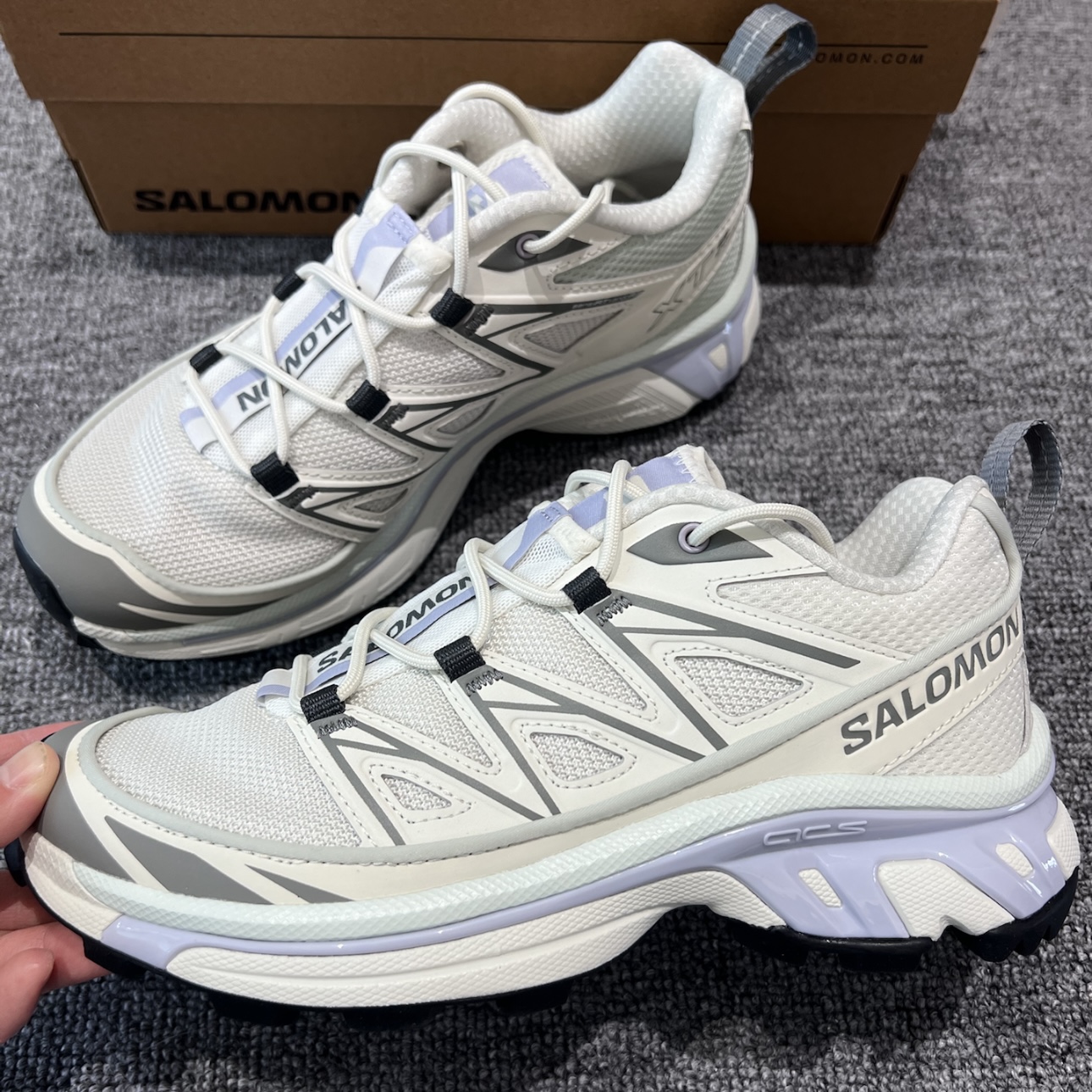 Salomon/萨洛蒙 XT-6 户外休闲鞋 织物复古机能透气休闲鞋478101